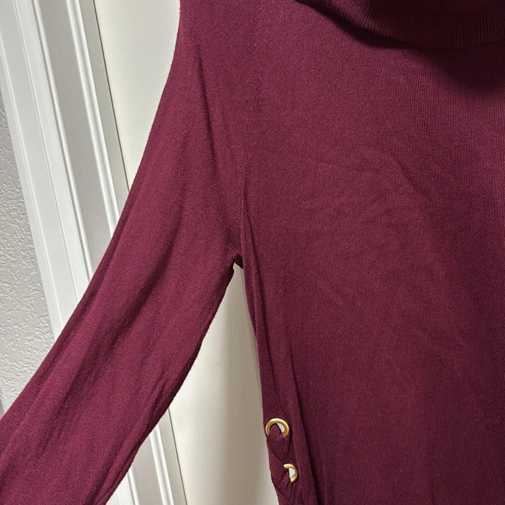 Michael Kors women’s burgundy sweater, Medium
